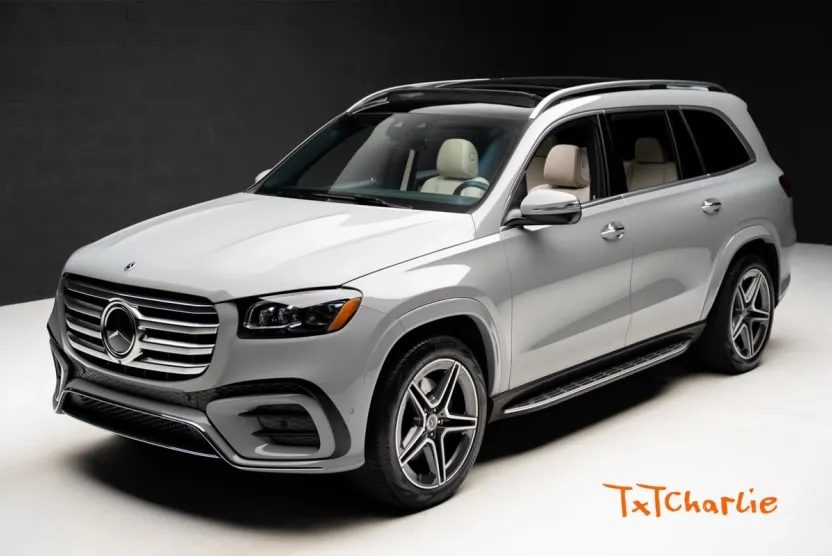 2024 Mercedes Benz GLS 450 photo 1