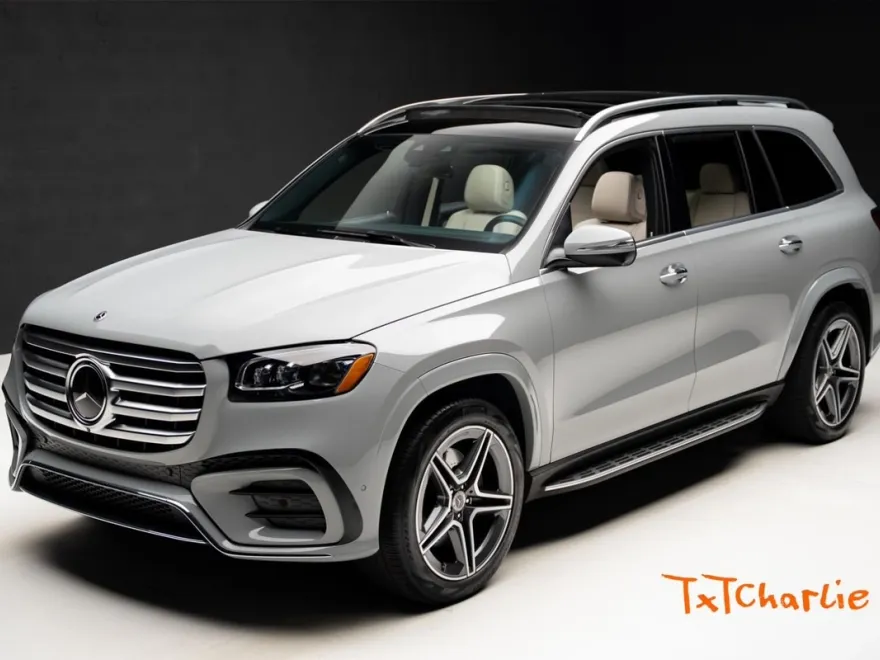 2024 Mercedes Benz GLS 450 photo 1