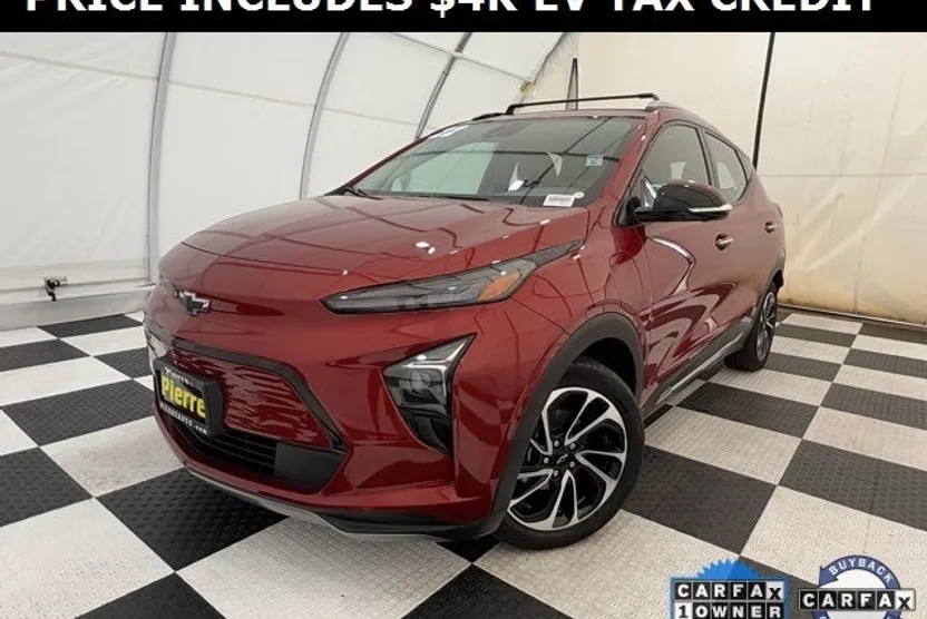 2022 Chevrolet Bolt EUV Premier photo 1