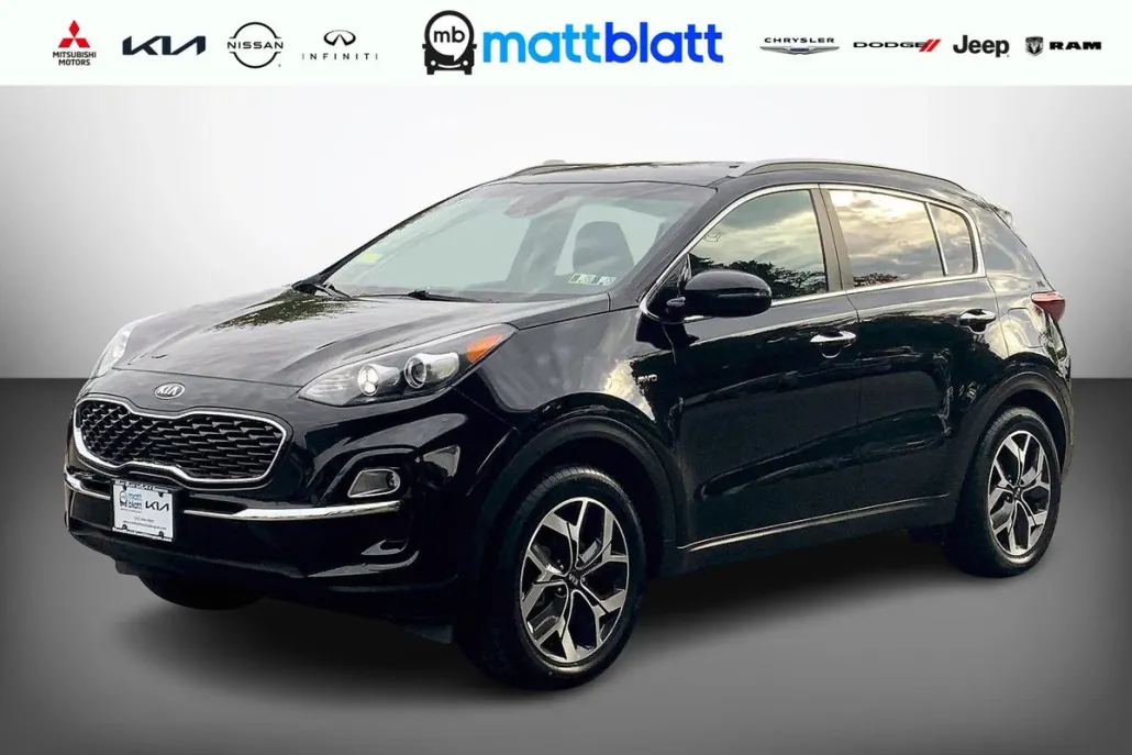 2021 Kia Sportage EX photo 1
