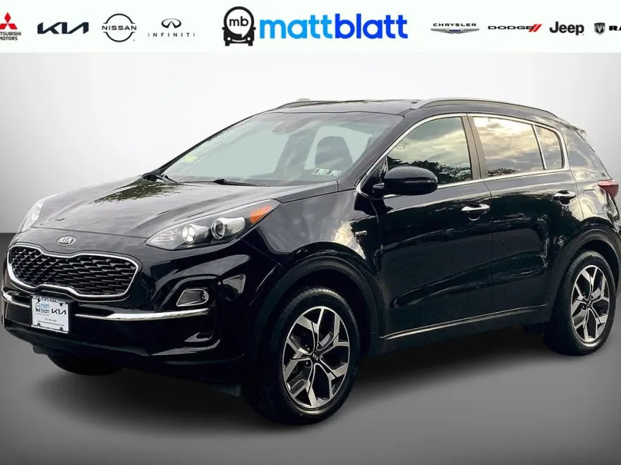 2021 Kia Sportage EX photo 1