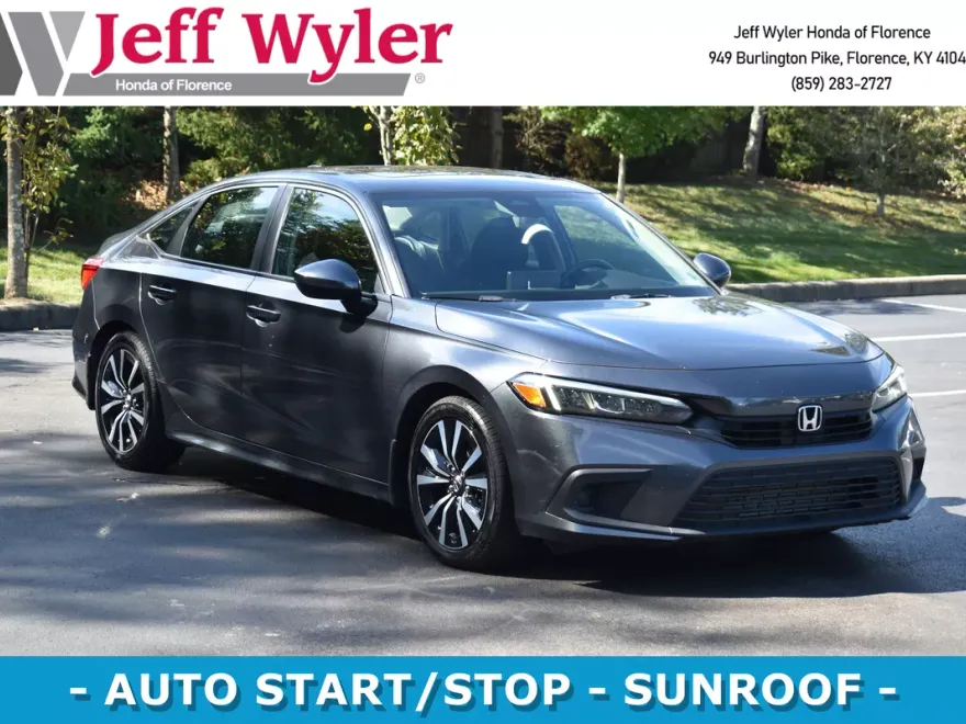 2022 Honda Civic EX photo 1