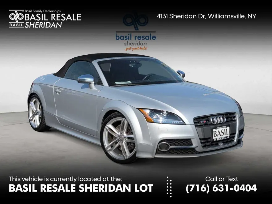 2015 Audi TTS Roadster photo 1