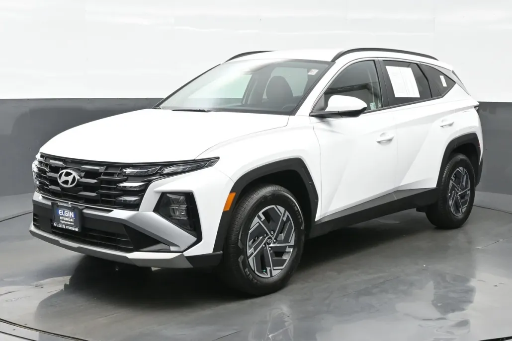 2025 Hyundai Tucson Hybrid Blue photo 1