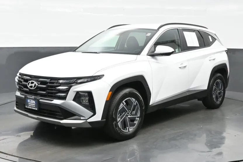 2025 Hyundai Tucson Hybrid Blue photo 1