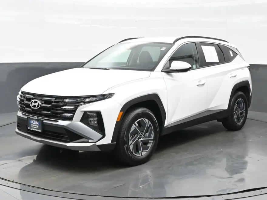 2025 Hyundai Tucson Hybrid Blue photo 1