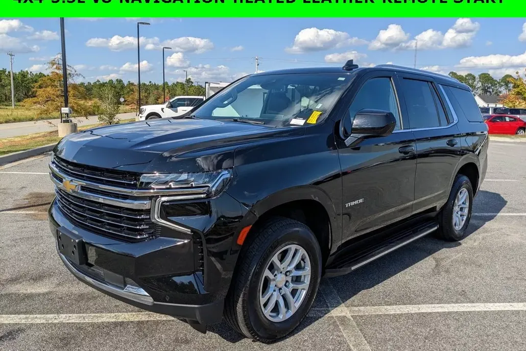 2024 Chevrolet Tahoe LT photo 1