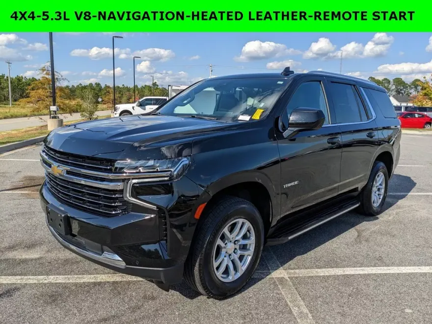 2024 Chevrolet Tahoe LT photo 1