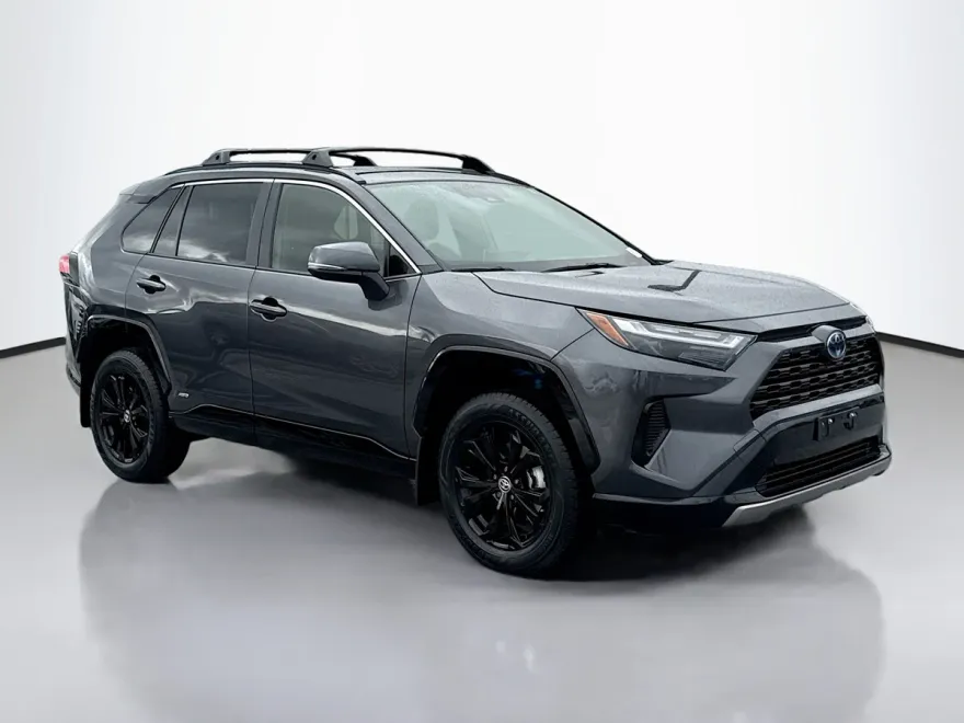 2024 Toyota RAV4 Hybrid SE photo 1