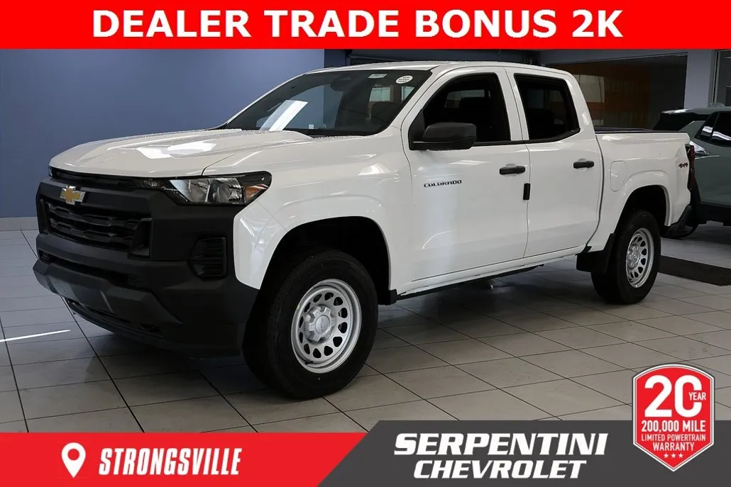2026 Chevrolet Colorado Work Truck photo 1