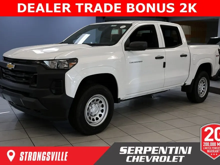 2026 Chevrolet Colorado Work Truck photo 1