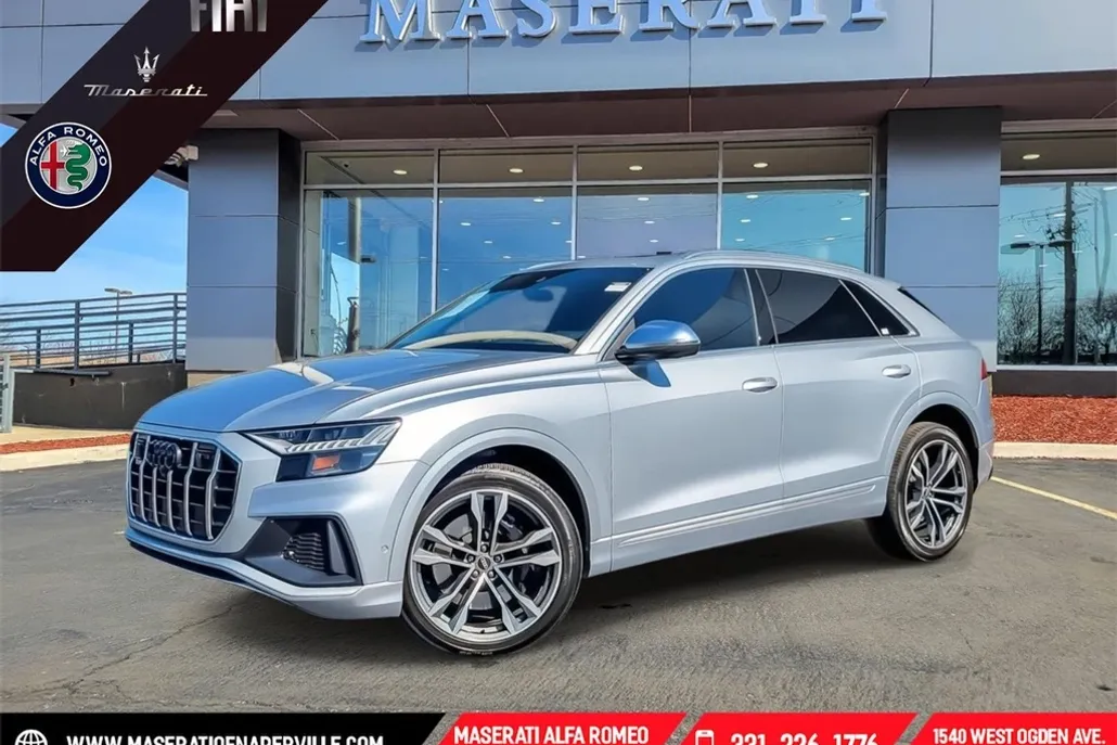 2021 Audi SQ8 Prestige photo 1