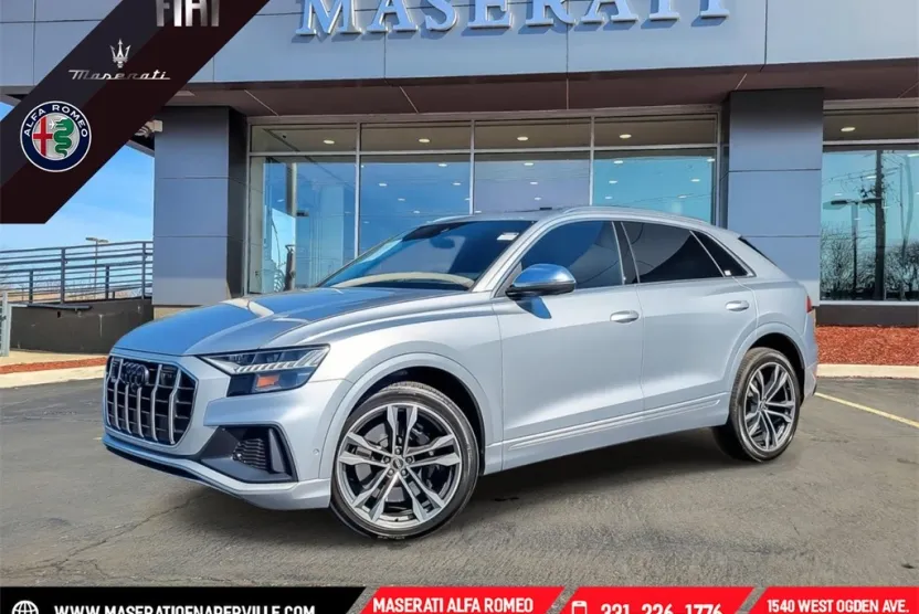 2021 Audi SQ8 Prestige photo 1