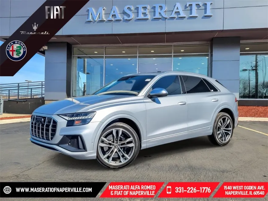 2021 Audi SQ8 Prestige photo 1