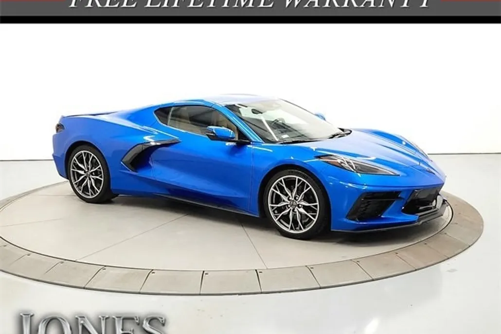 2024 Chevrolet Corvette Stingray Coupe photo 1
