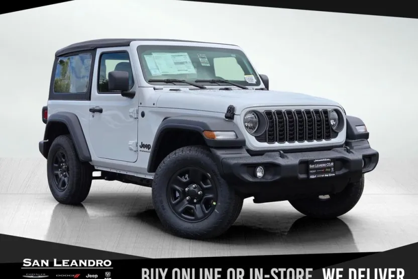 2025 Jeep Wrangler Sport photo 1