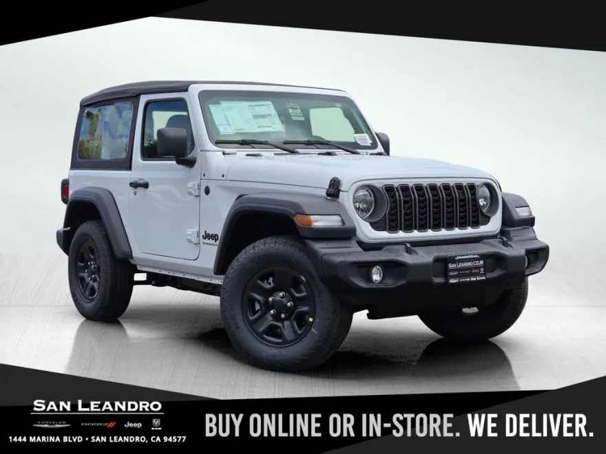 2025 Jeep Wrangler Sport photo 1
