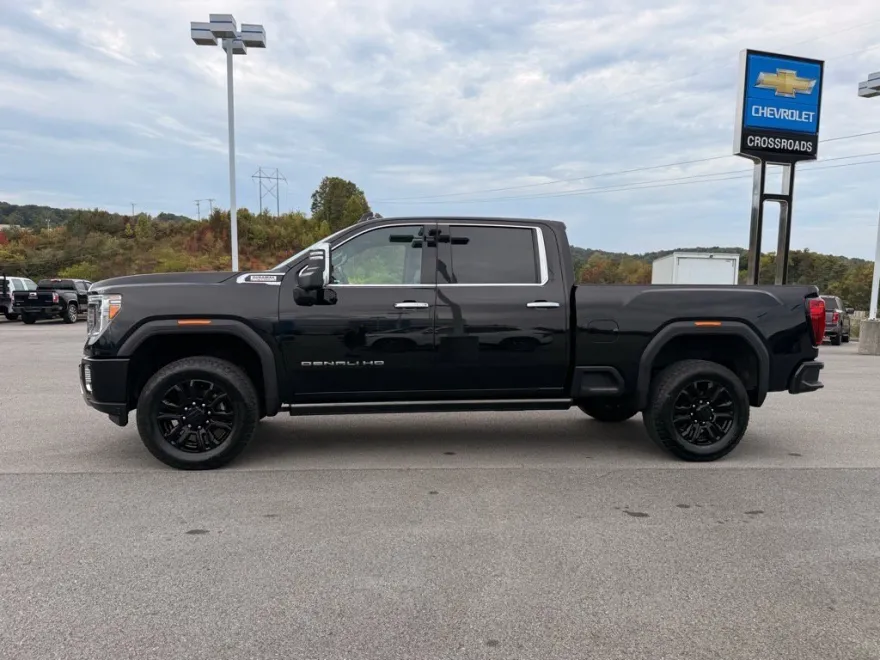 2022 Gmc Sierra HD Denali photo 2
