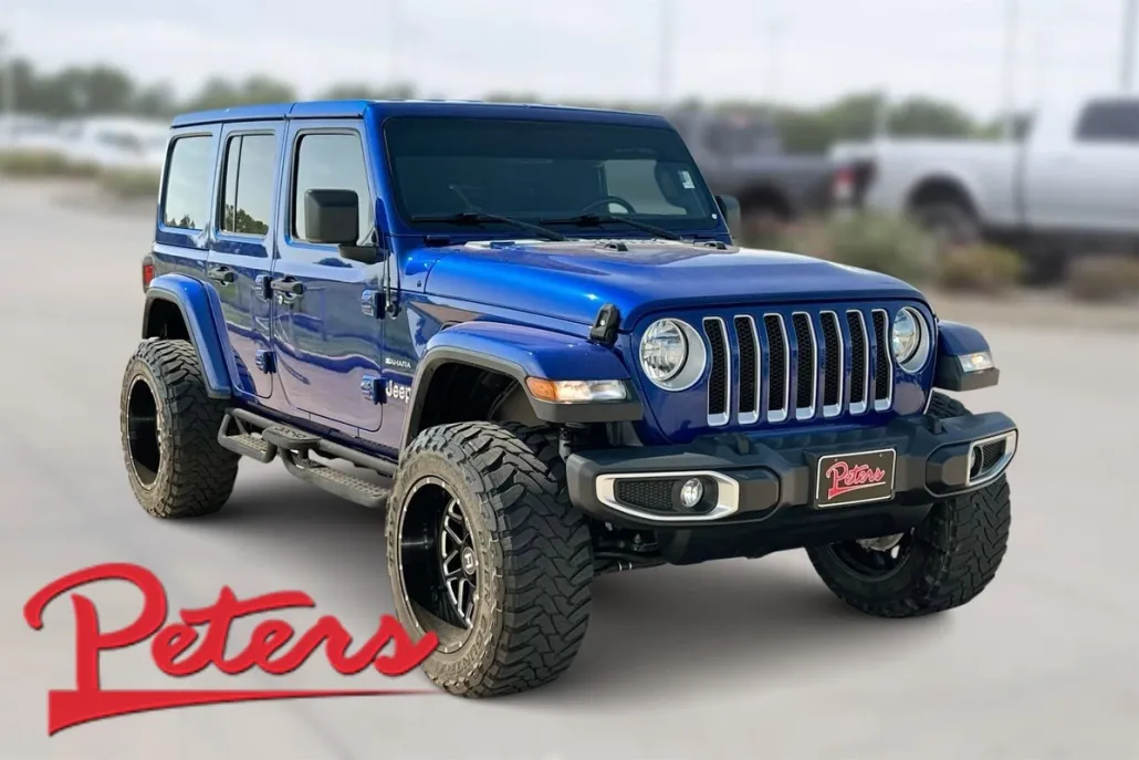 2020 Jeep Wrangler Unlimited Sahara photo 1