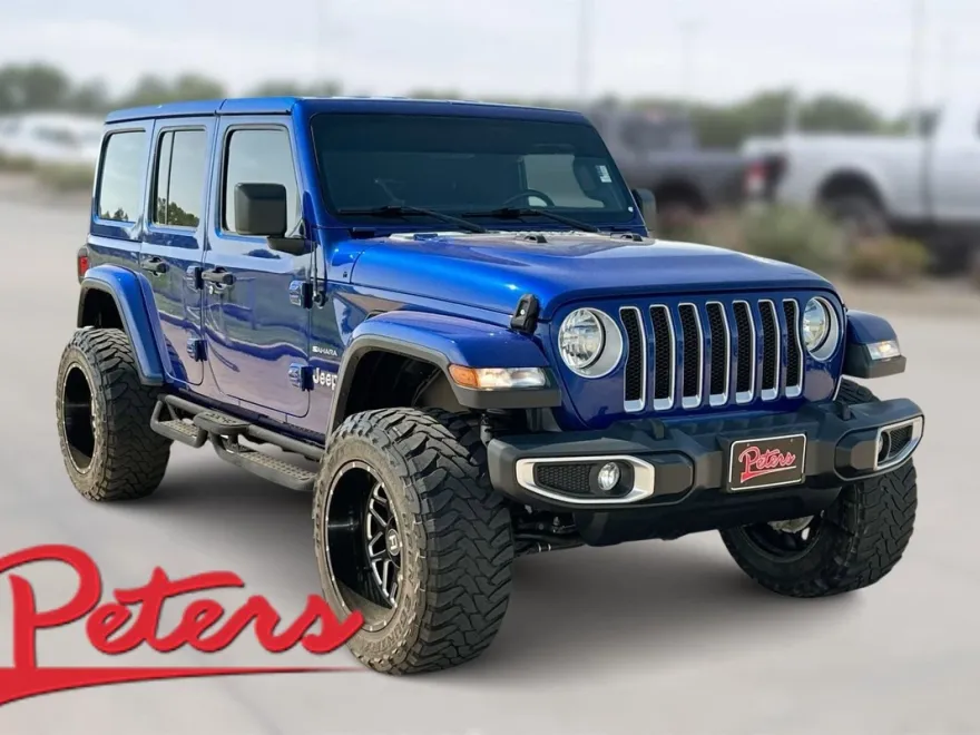 2020 Jeep Wrangler Unlimited Sahara photo 1