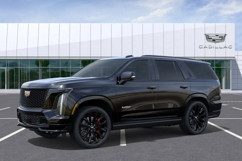 2025 Cadillac Escalade V-Series photo 1