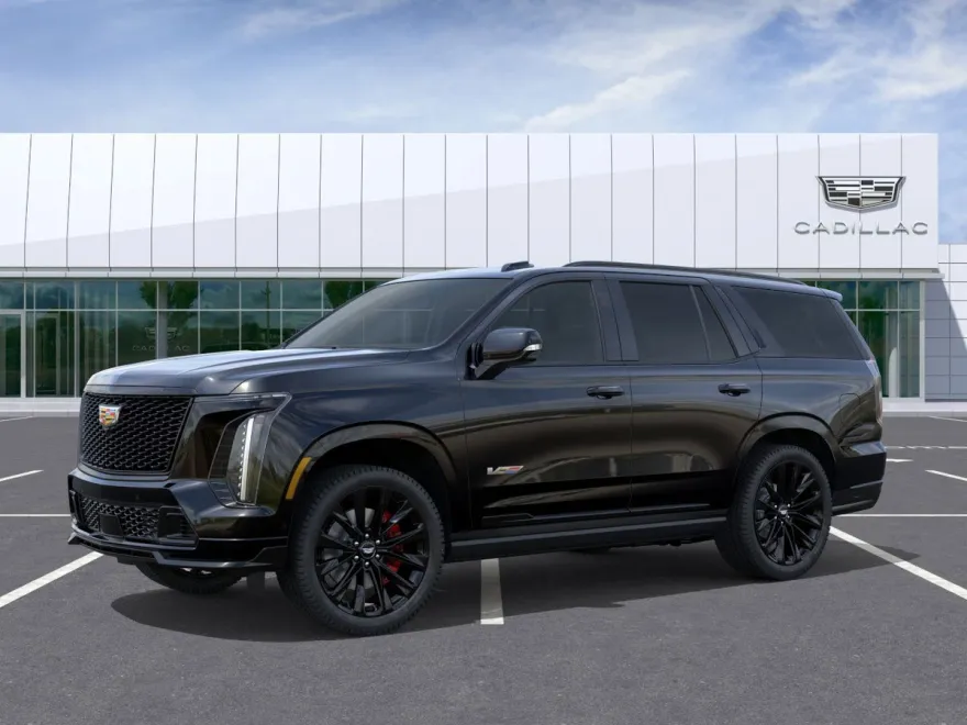 2025 Cadillac Escalade V-Series photo 1