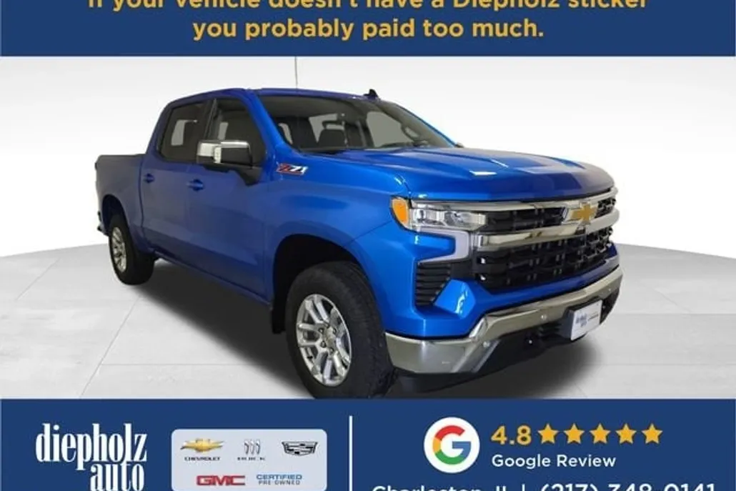 2025 Chevrolet Silverado 1500 LT photo 1