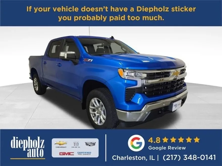 2025 Chevrolet Silverado 1500 LT photo 1