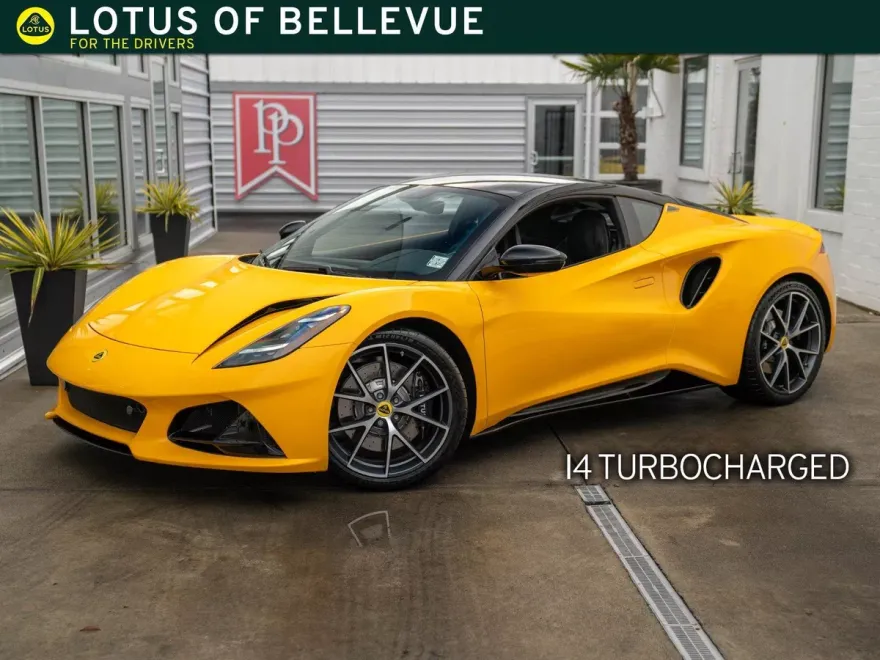 2024 Lotus Emira First Edition photo 1