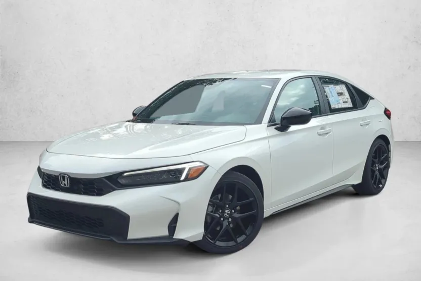 2026 Honda Civic Sport Hatchback photo 1