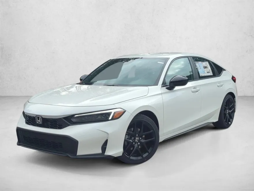 2026 Honda Civic Sport Hatchback photo 1