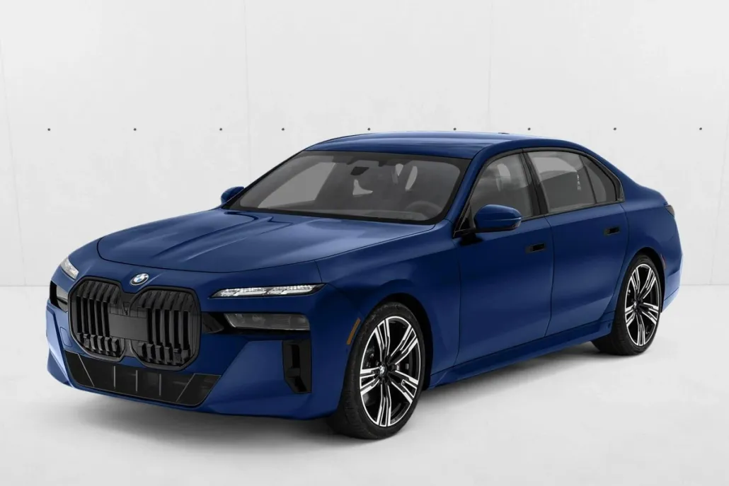 2023 Bmw 760i xDrive photo 1
