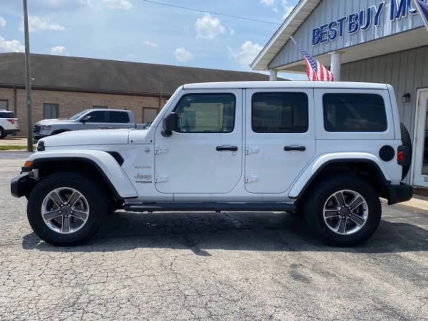 2021 Jeep Wrangler Unlimited Sahara Sport photo 1