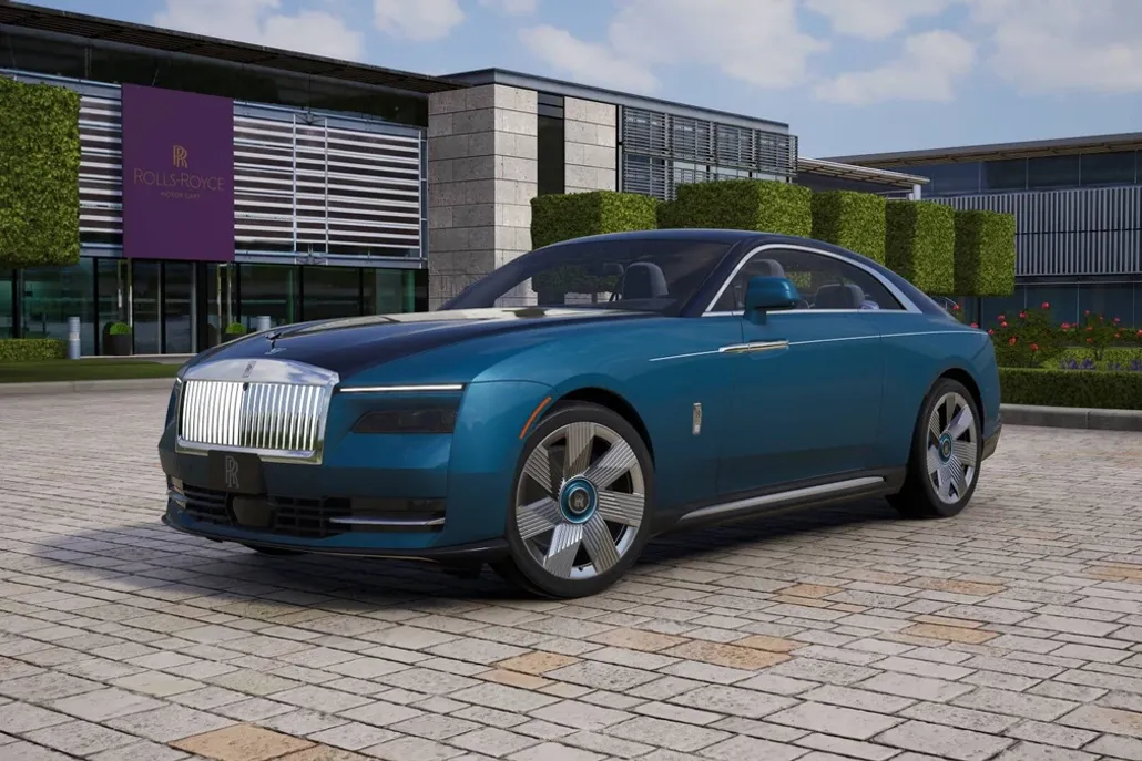 2026 Rolls Royce Spectre photo 1