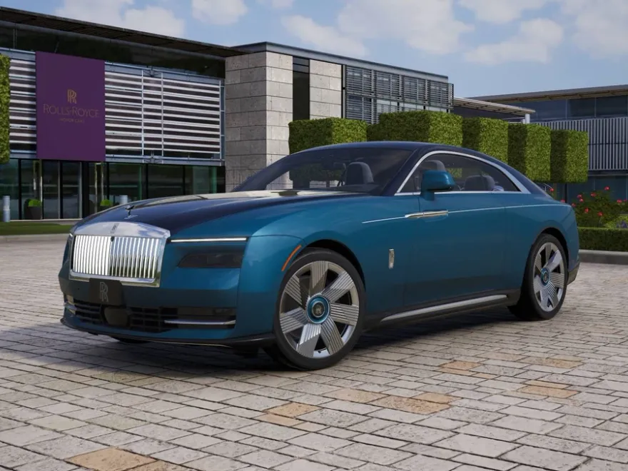 2026 Rolls Royce Spectre photo 1