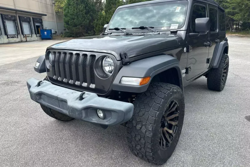 2019 Jeep Wrangler Unlimited Sport S photo 1