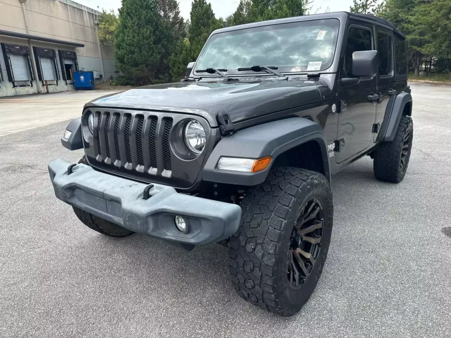 2019 Jeep Wrangler Unlimited Sport S photo 1
