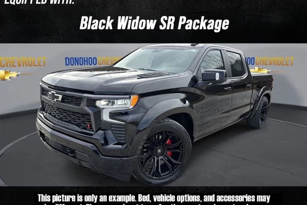 2025 Chevrolet Silverado 1500 RST photo 1