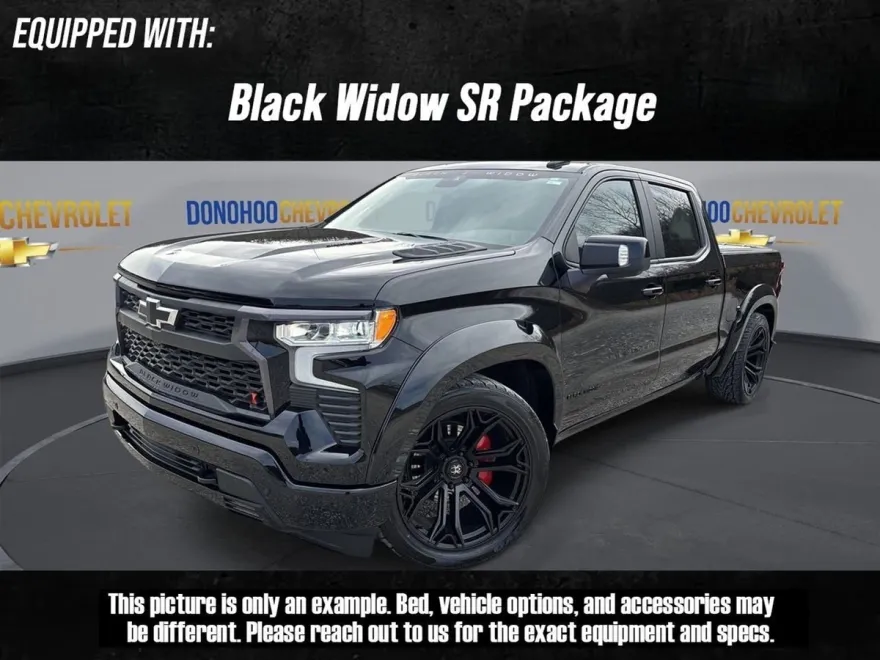 2025 Chevrolet Silverado 1500 RST photo 1