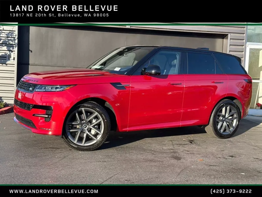 2025 Land Rover Range Rover Sport SE photo 1