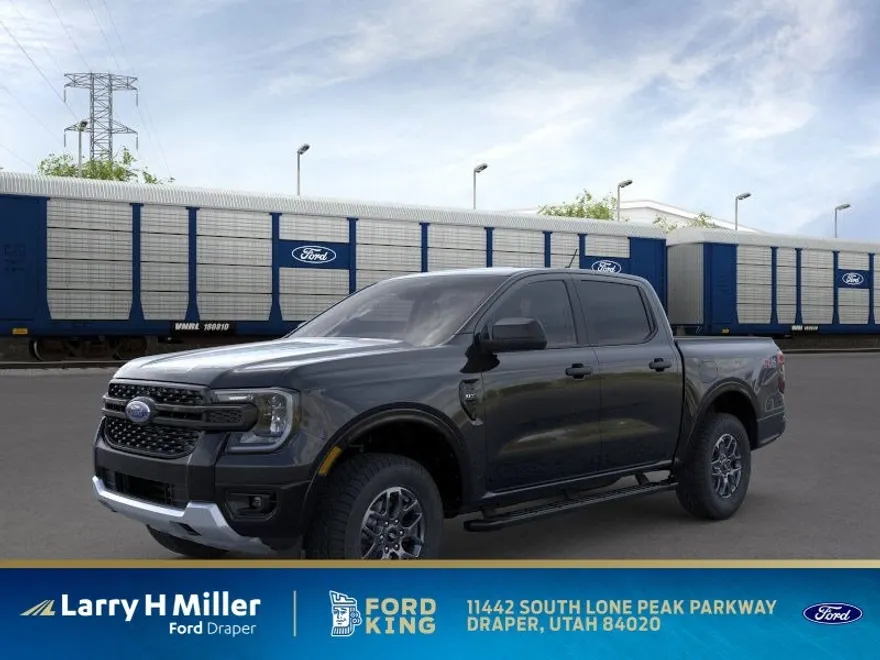 2025 Ford Ranger XLT photo 1