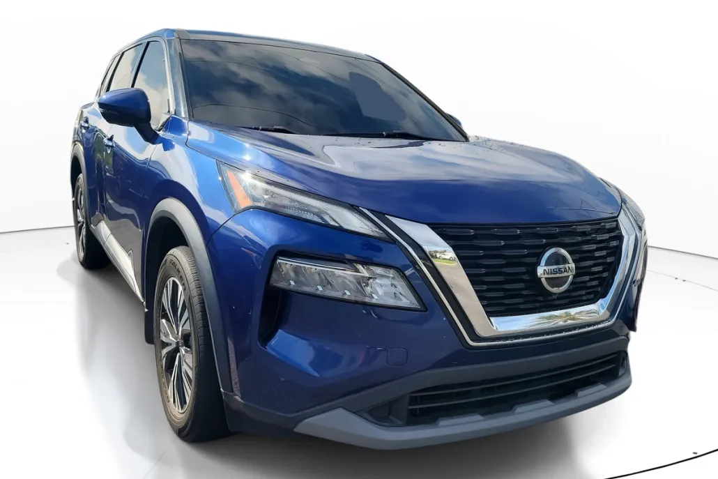 2021 Nissan Rogue SV photo 1