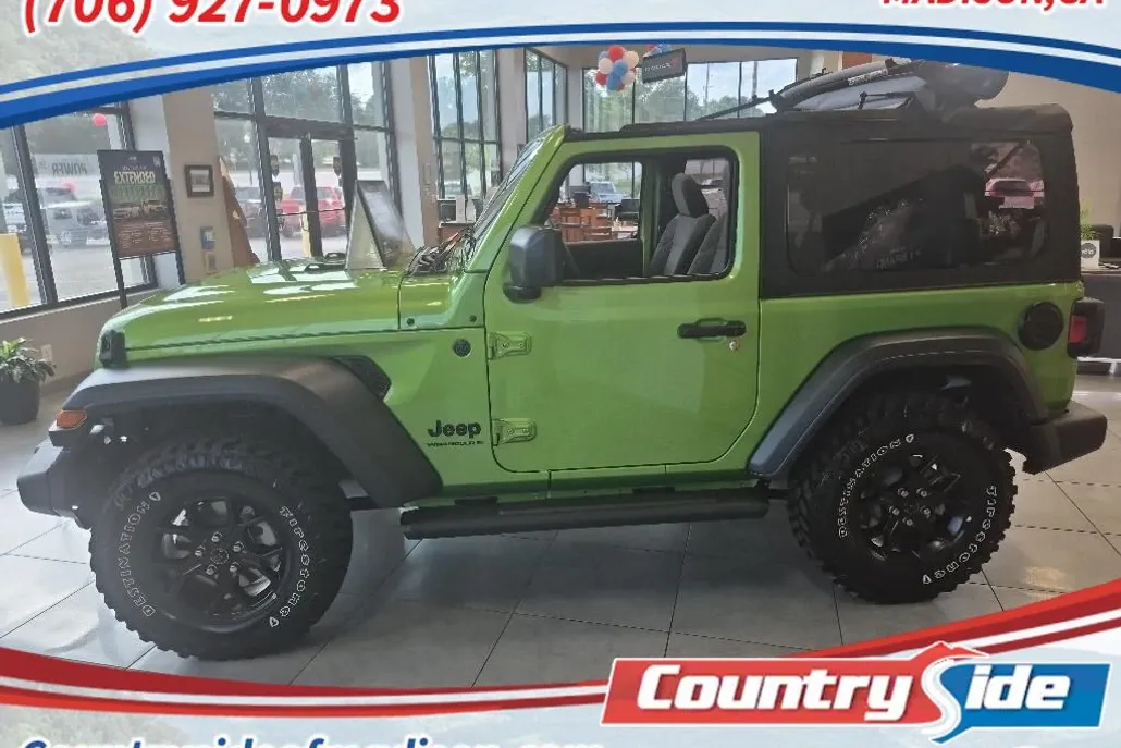 2025 Jeep Wrangler Sport photo 1
