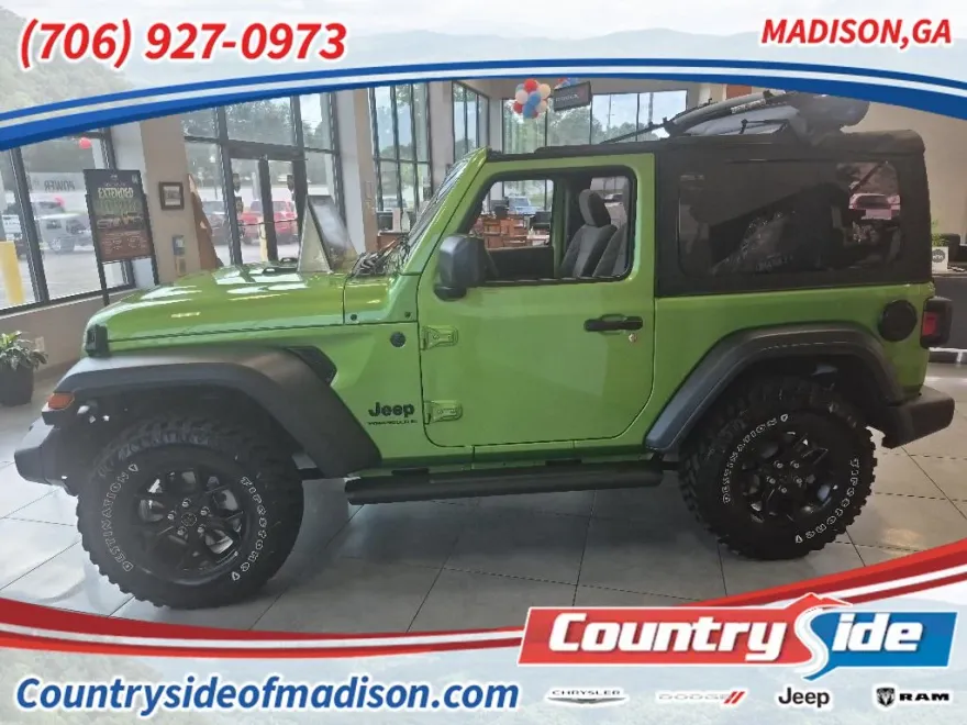 2025 Jeep Wrangler Sport photo 1