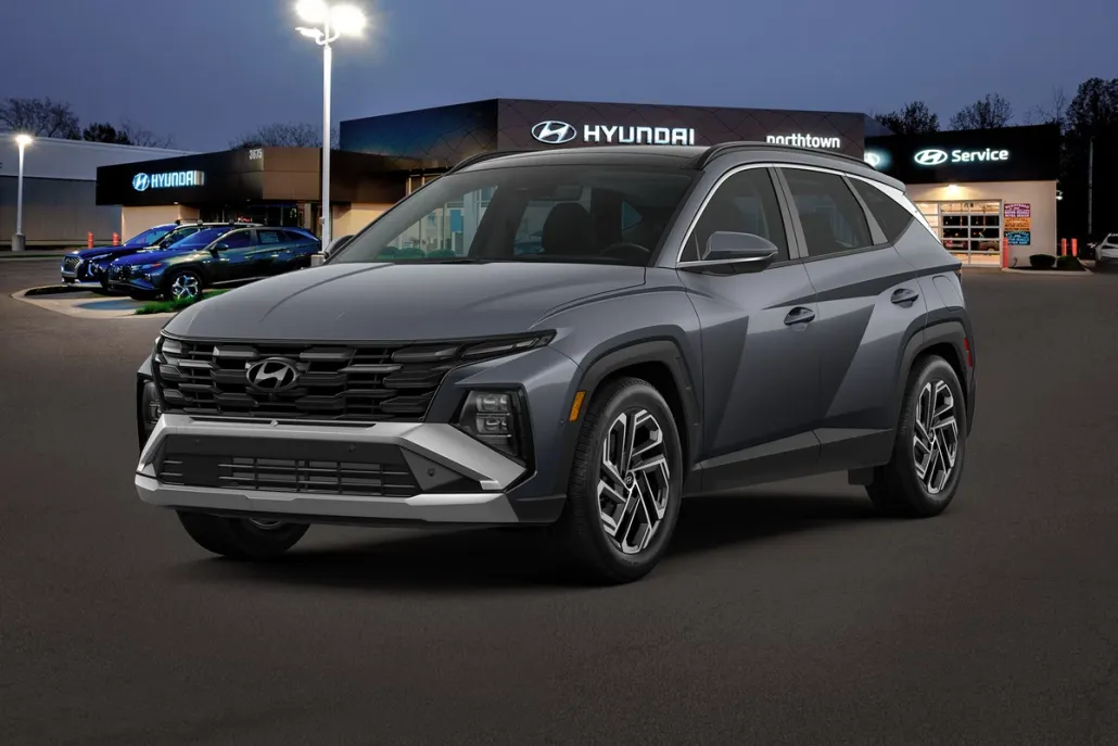 2025 Hyundai Tucson Limited photo 1