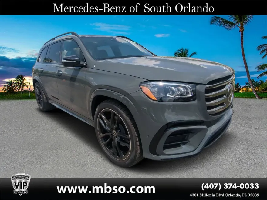 2025 Mercedes Benz GLS 450 photo 1