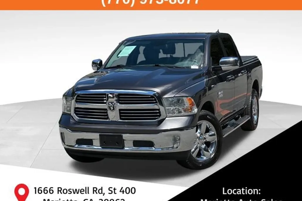 2015 Ram 1500 Big Horn photo 1
