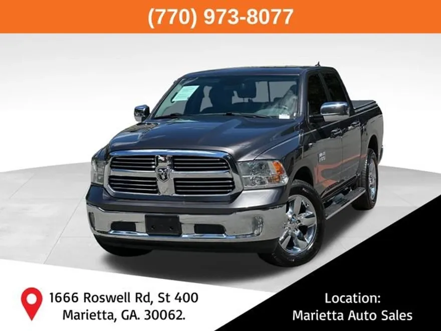 2015 Ram 1500 Big Horn photo 1