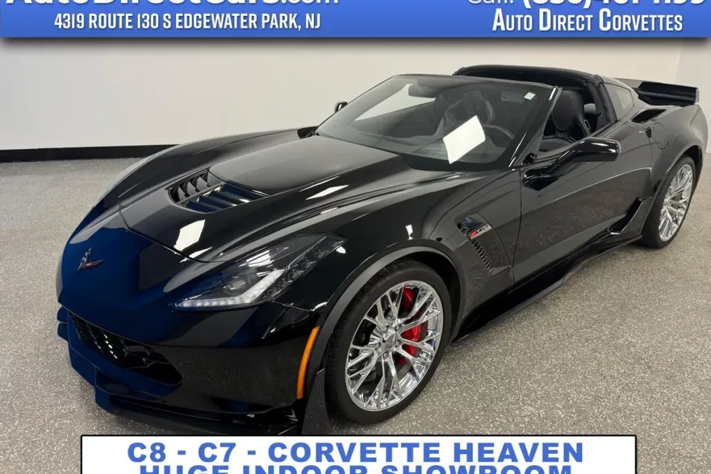 2016 Chevrolet Corvette Z06 3LZ Z07 Coupe photo 1
