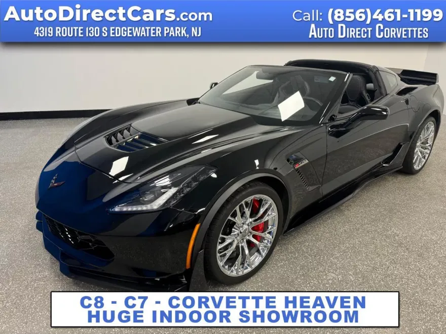 2016 Chevrolet Corvette Z06 3LZ Z07 Coupe photo 1